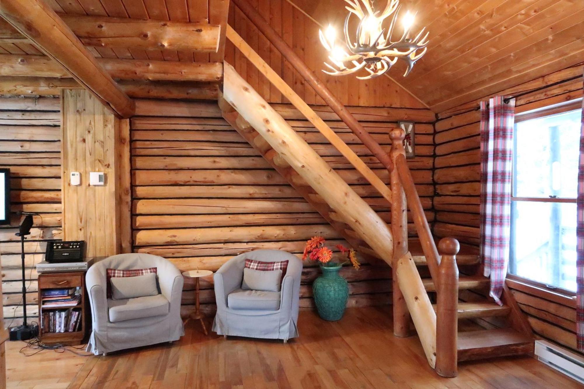 Cozy Log Cottage La Minerve Exterior foto